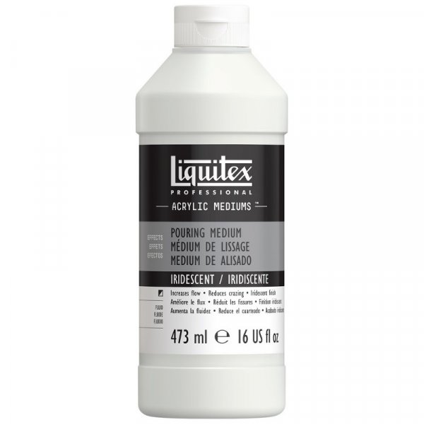 Acrylmedium Liquitex - Gietmedium Iriserend 473 ml