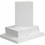 Kaarten en enveloppen - wit - 11,5 x 16,5 cm - 50 sets