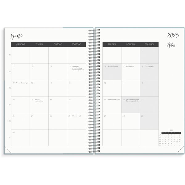 Kalender 24/25 - Studentenplanner