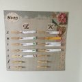 Klant imago Houten wasknijpers 45 mm - onbehandeld 24 st.