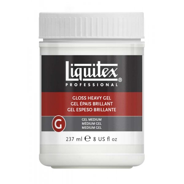 Heldere zware gel Liquitex