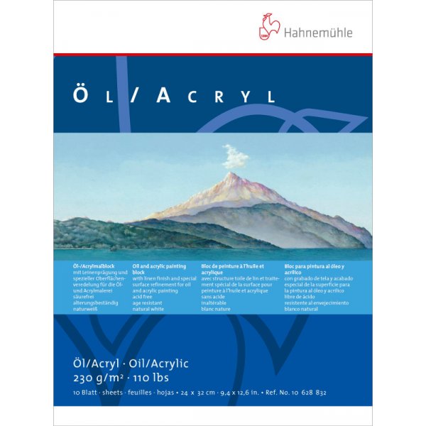 Schilderblok Hahnemhle 230g