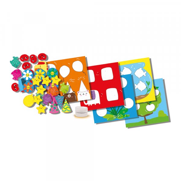 Mijn eerste: speel met vormen Mijn eerste: speel met vormen