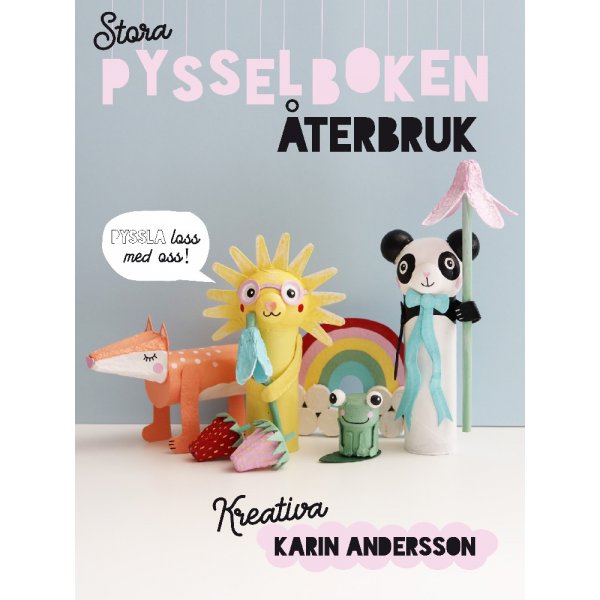 Knutselboek - Groot knutselboek - hergebruik