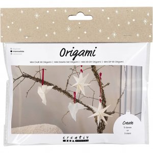 Mini DIY-kit - Kerstorigami Mini DIY-kit - Kerstorigami