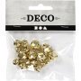 Bellen - goud - 18 stuks - 8/10/13 mm