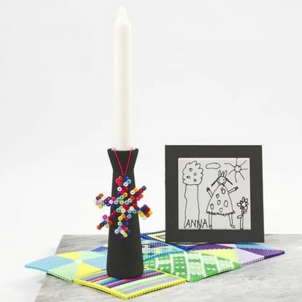 Pareltegels - Helder - Vierkant - 14,5x14,5 cm - 10 st Pareltegels - Helder - Vierkant - 14,5x14,5 cm - 10 st