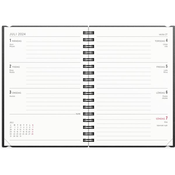 Kalender 24/25 Senator - A6 - Jaar