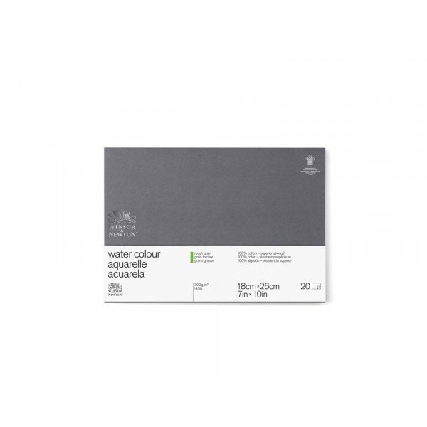 Aquarelblok W&N Super Premium Grof Spiraalgebonden 300g