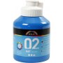 Schoolverf - Acryl - primair blauw - mat - 500 ml