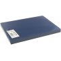 Gekleurd karton - donkerblauw - A4 - 180 gr - 100 vellen