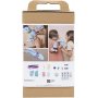 DIY Kit Decoratie, gemengde kleuren, Sokkenmonster