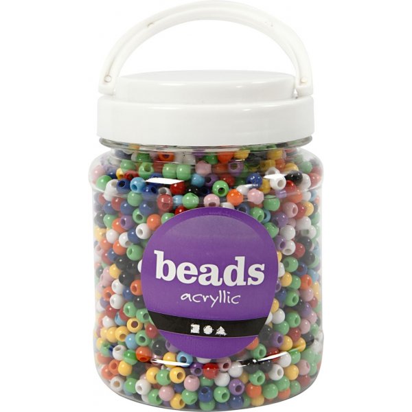 Congo mix - gemengde kleuren - Ø6 mm - 700 ml Congo mix - gemengde kleuren - Ø6 mm - 700 ml