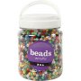 Congo mix - gemengde kleuren - 6 mm - 700 ml