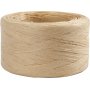 Raffia Papiergaren - zand - 100 m