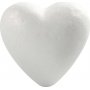 Piepschuim harten - wit - H8 cm - 50 st