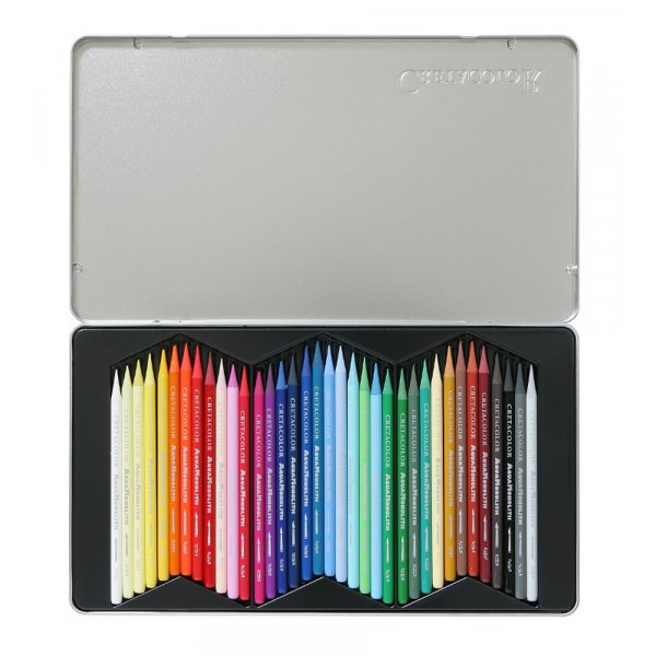 Aquarelpennenset Cretacolor Aqua Monolith - 36 pennen