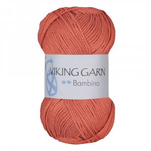 Vikinggaren Bambino 50g - Oranje (453) Vikinggaren Bambino 50g - Oranje (453)