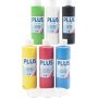 Plus Color Hobbyverf - primaire kleuren - 6 x 250 ml
