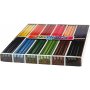 Colortime Kleurpotloden - gemengde kleuren - JUMBO - 12 x 12 st