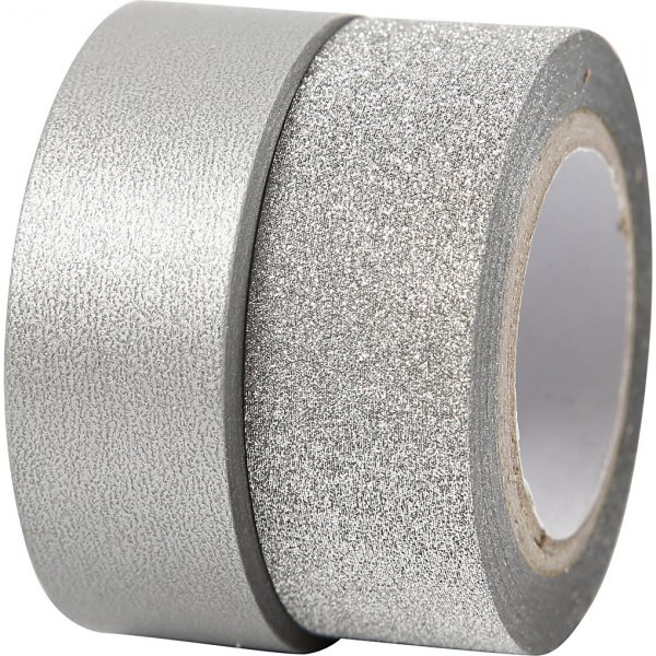 Vivi Gade Washi-tape - zilver Vivi Gade Washi-tape - zilver
