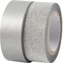 Vivi Gade Washi-tape - zilver