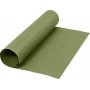 Lederpapier - groen - effen - 1 m