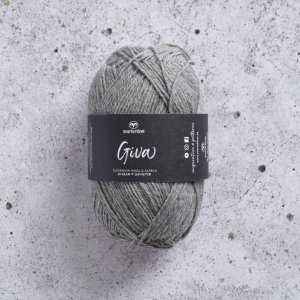 Black Sheep Giva garen 50g - Lichtgrijs (03) Black Sheep Giva garen 50g - Lichtgrijs (03)