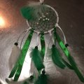 Klant imago Satijnen lint 10 mm groen