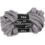 XL Acrylgaren met Wol - 300 g - Grijs