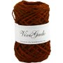 Natuurlijke hennep - rood - 30 m
