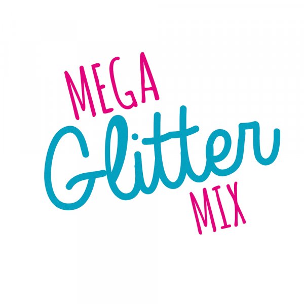 Knutselen - mega glitterset Knutselen - mega glitterset