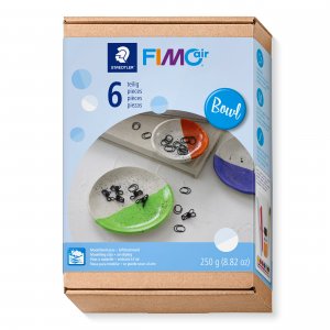 Fimo Air Modelling Set Kommetjes - 6 stuks