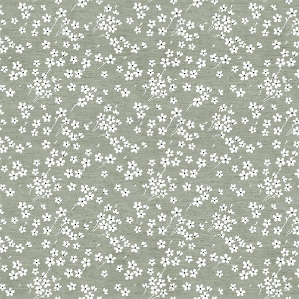 Milflores textielwasdoek groen