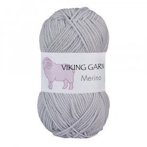 Vikinggaren Merino 50g - Staalgrijs (811) Vikinggaren Merino 50g - Staalgrijs (811)
