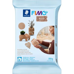 Fimo boetseerklei met houteffect, 350 g