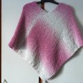 Klant imago Vikinggaren Plaidgaren 350g - Roze/Wit (765)
