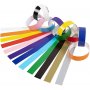 Slingerstroken - gemengde kleuren - 2400 st