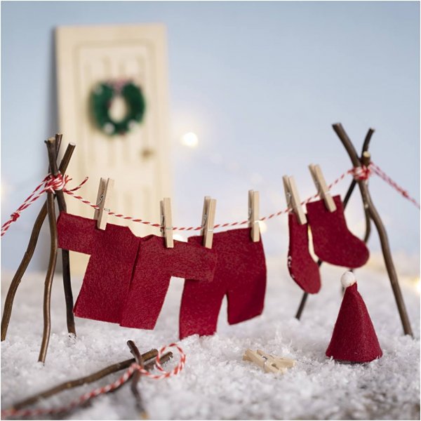 Mini DIY Kit Elf's Door - Wassen Mini DIY Kit Elf's Door - Wassen