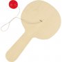 Racket met bal
