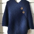 Klant imago Vikinggaren Plaidgaren 350g - Donkerblauw (724)