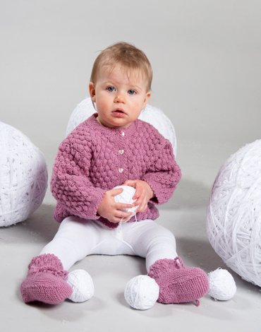 Breipatroon - Vest, muts en sokken