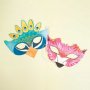 Papieren maskers - 16 st