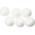 Piepschuim balletjes - wit - Ø1,5 cm - 200 st Piepschuim balletjes - wit - Ø1,5 cm - 200 st