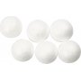 Piepschuim balletjes - wit - Ø1,5 cm - 200 st