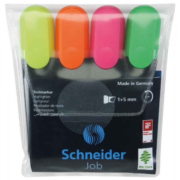 Job markeerstift - 4-pack