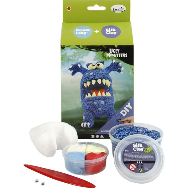 Funny Friend startset - blauw - monster