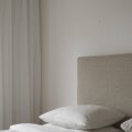 Klant imago Halflinnen Grof - Naturel - 150 cm