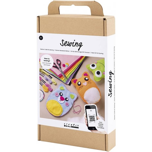 Start DIY Kit Naaien - Teddyberen
