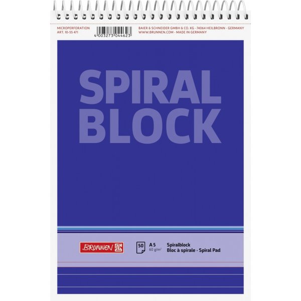 Spiraalnotitieboekje - A5 (50 pagina\\\'s)